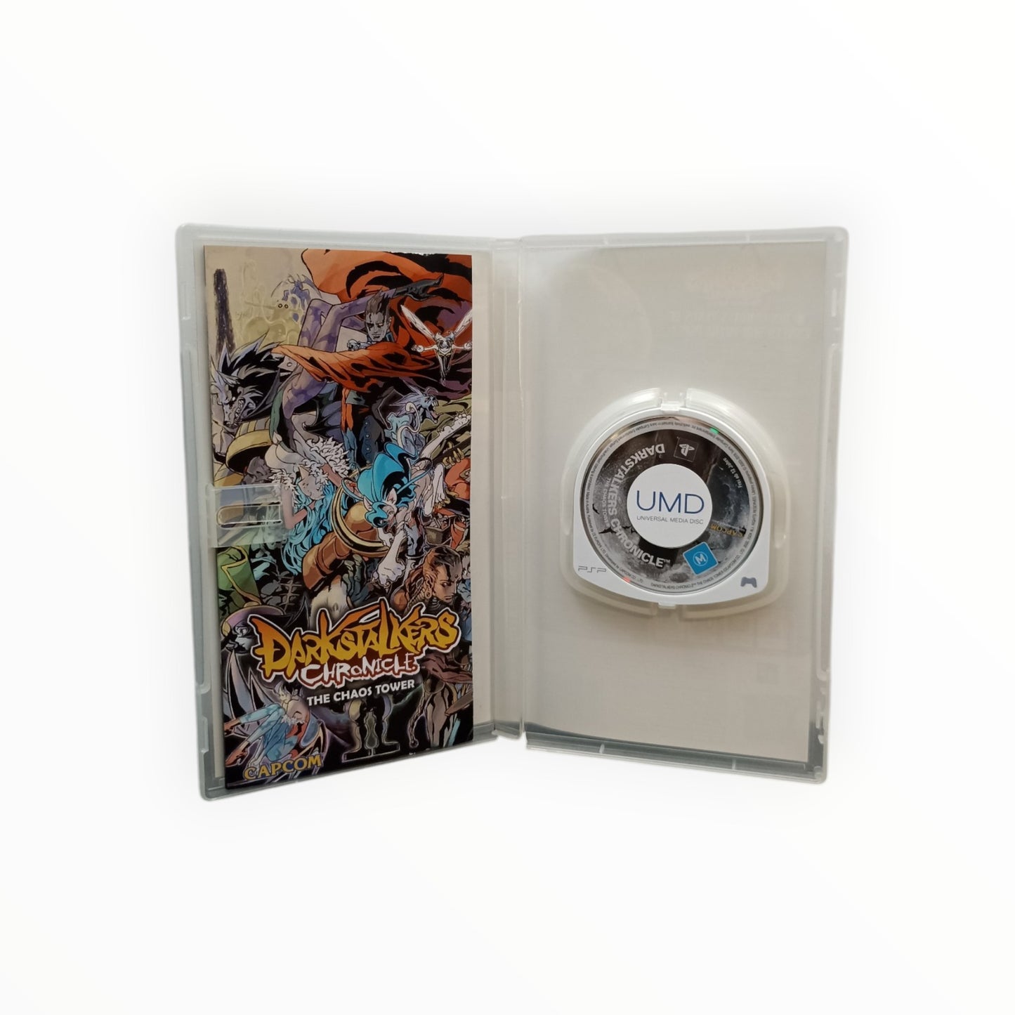 Darkstalkers Chronicle The Chaos Tower Playstation Portable (PSP) complet
