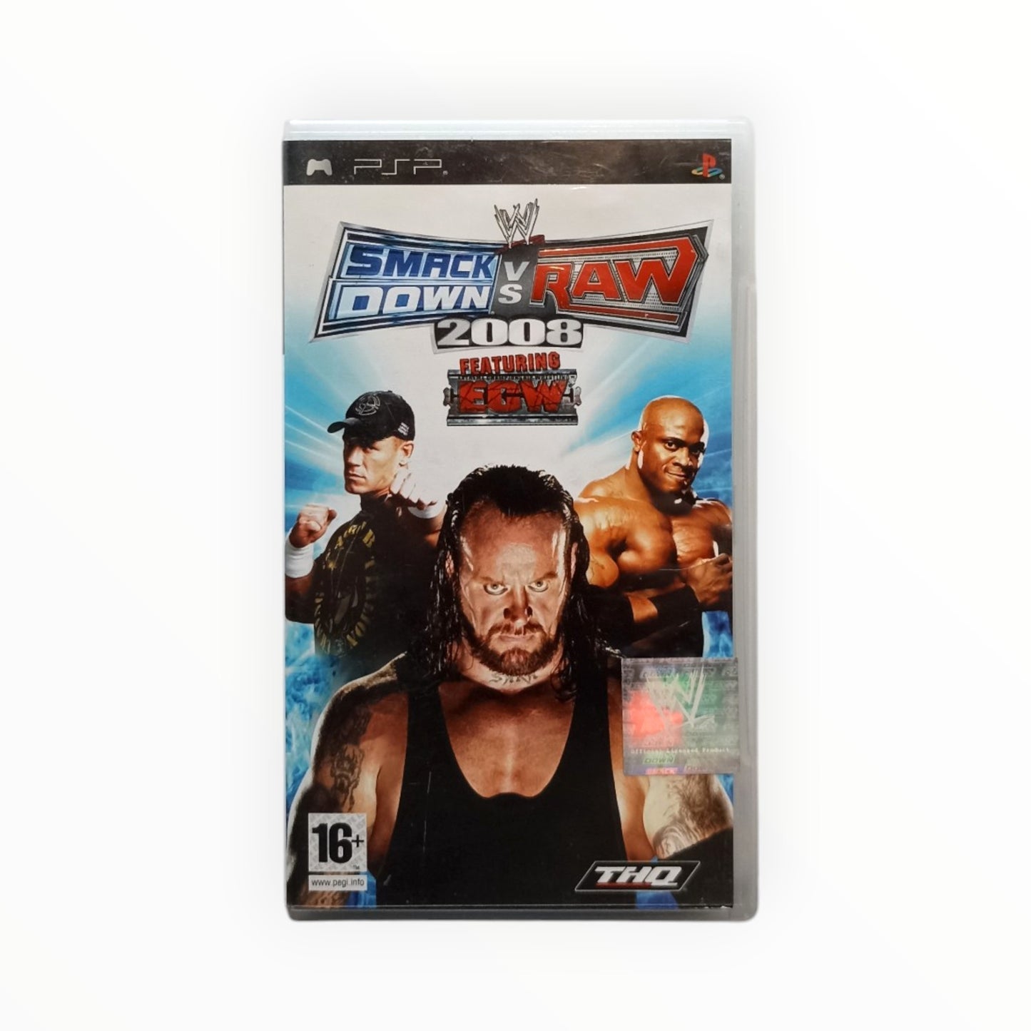 WWE SmackDown vs Raw 2008 Playstation Portable (PSP) complet