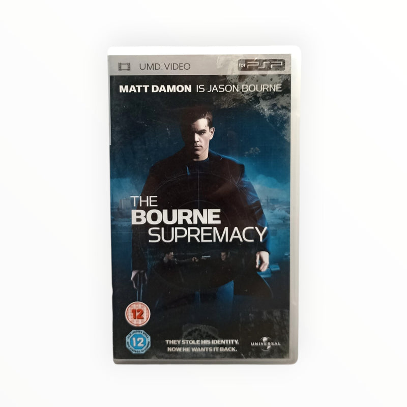 The Bourne Supremacy UMD Video Playstation Portable (PSP)