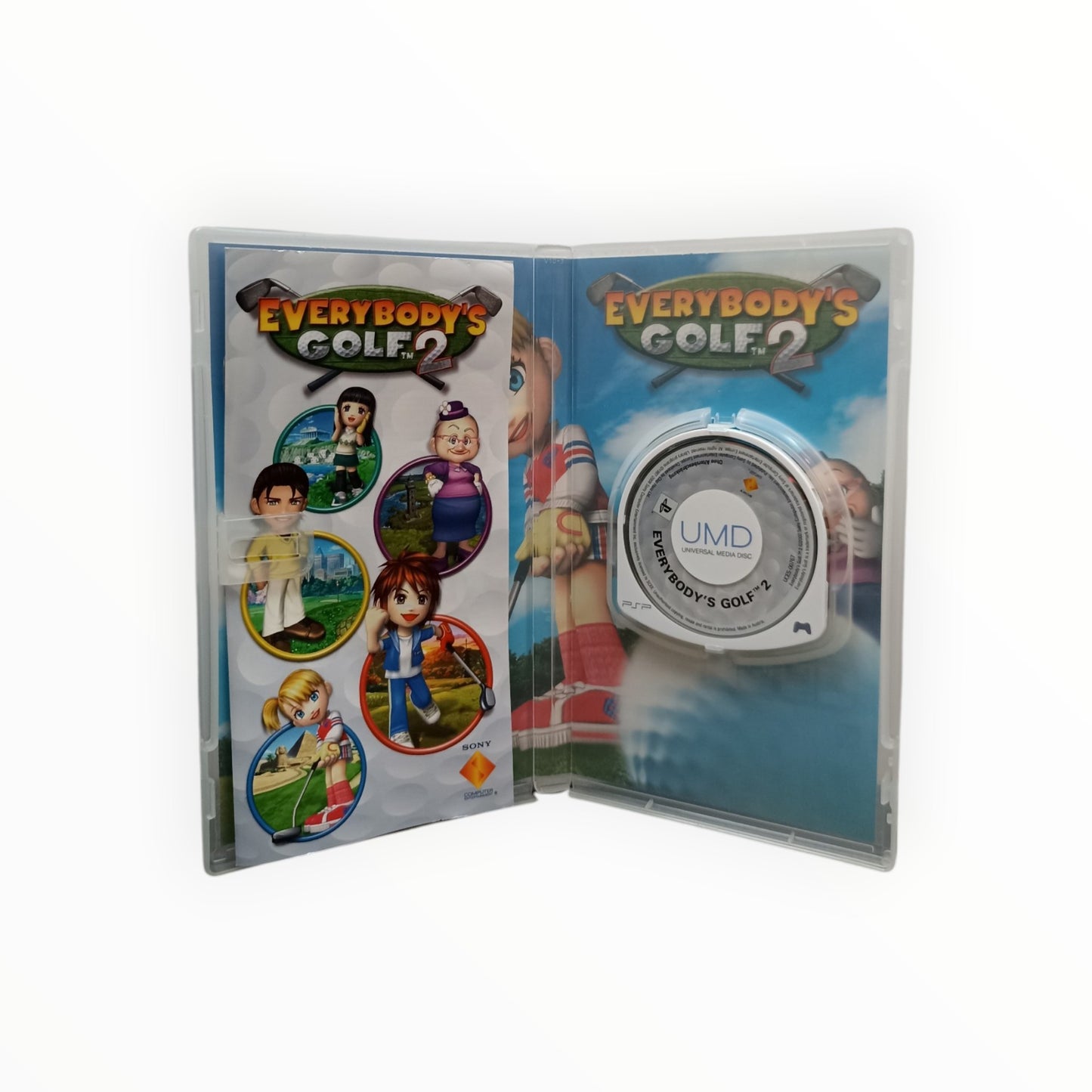 Everybody’s Golf 2 Playstation Portable (PSP) complet Version UKV