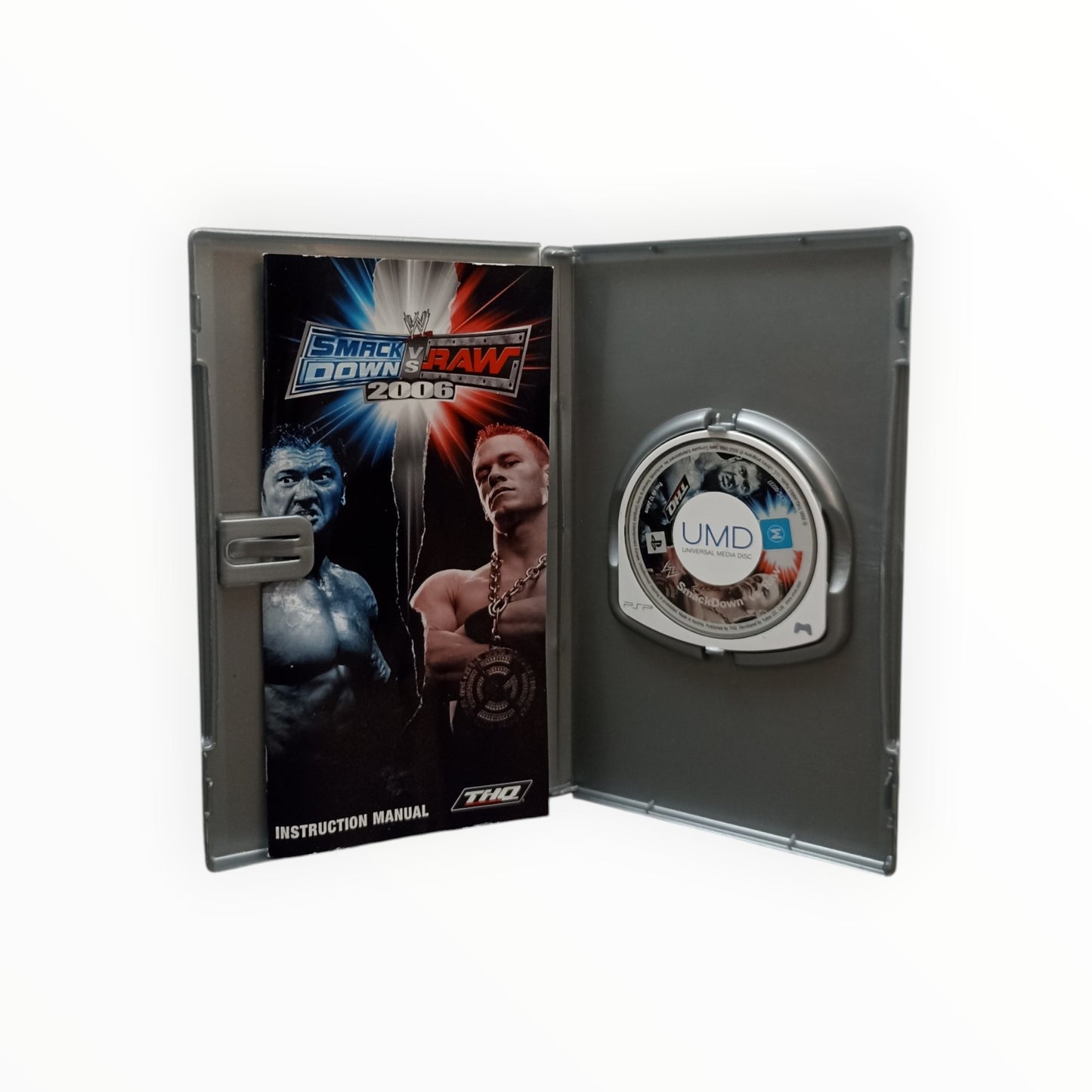 WWE SmackDown vs Raw 2006 Playstation Portable (PSP) Platinum complet