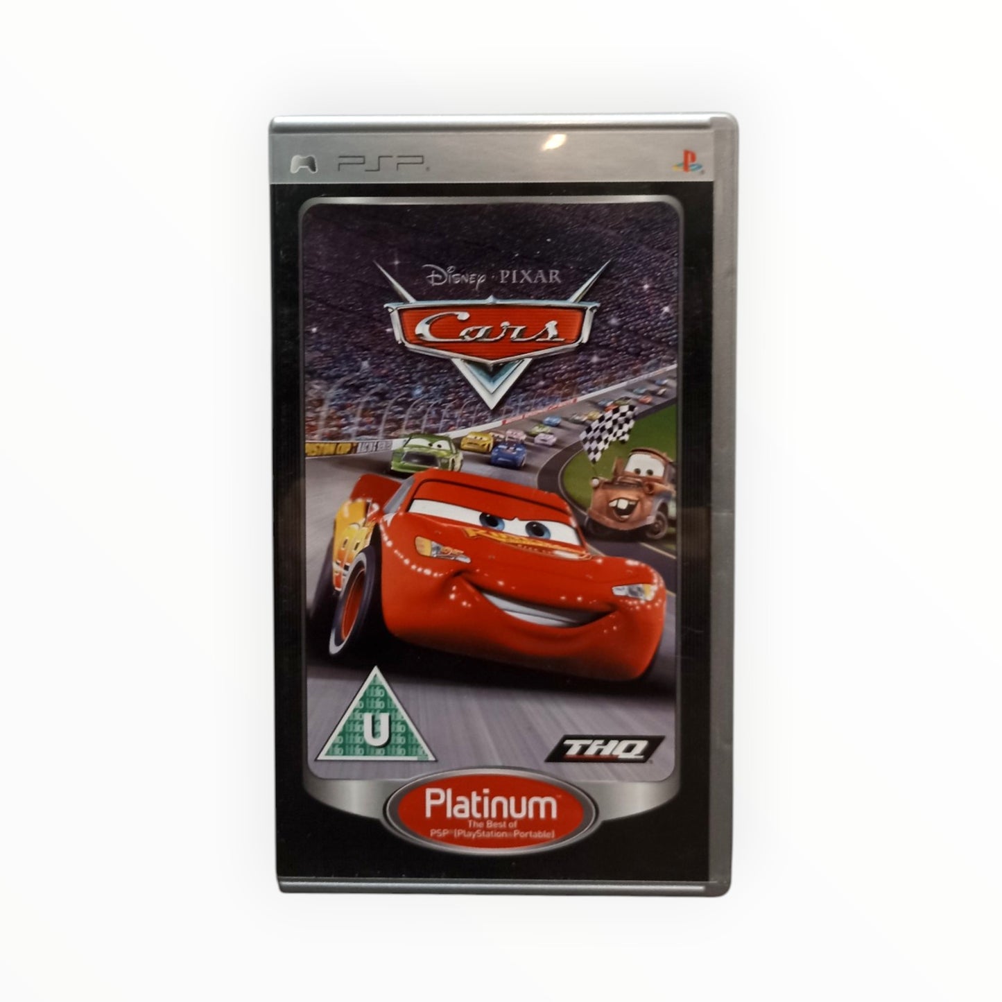Cars Playstation Portable (PSP) Platinum complet Version UKV
