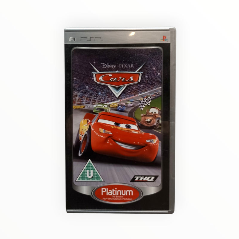 Cars Playstation Portable (PSP) Platinum complet Version UKV