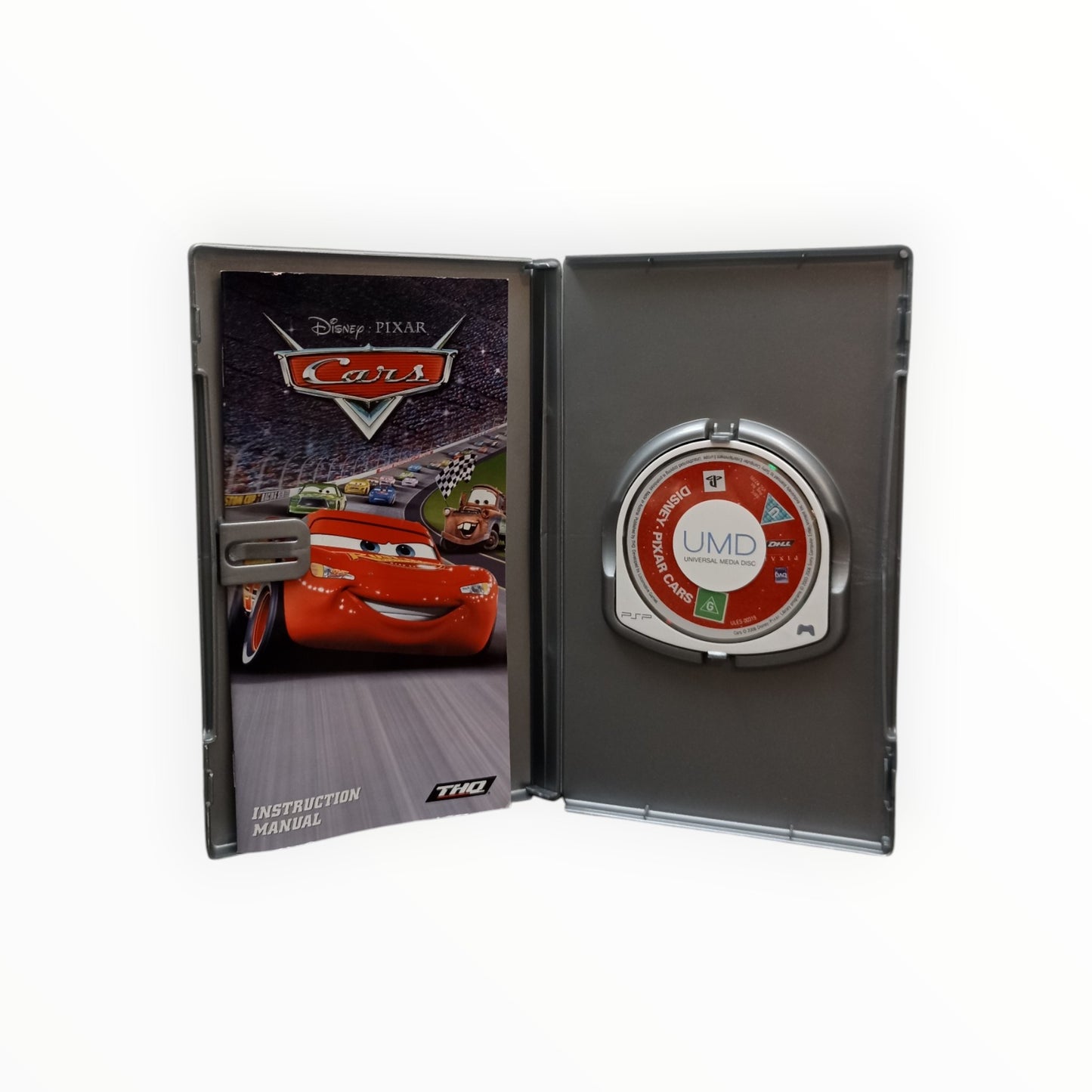 Cars Playstation Portable (PSP) Platinum complet Version UKV