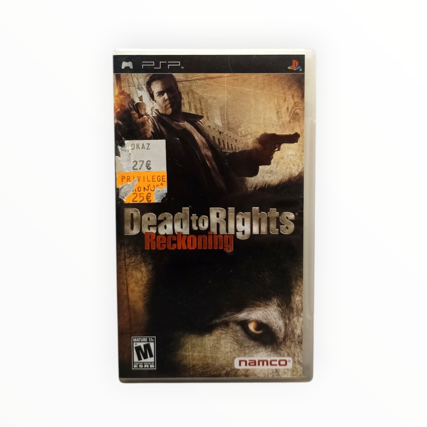 Dead to Rights Reckoning Playstation Portable (PSP) USA