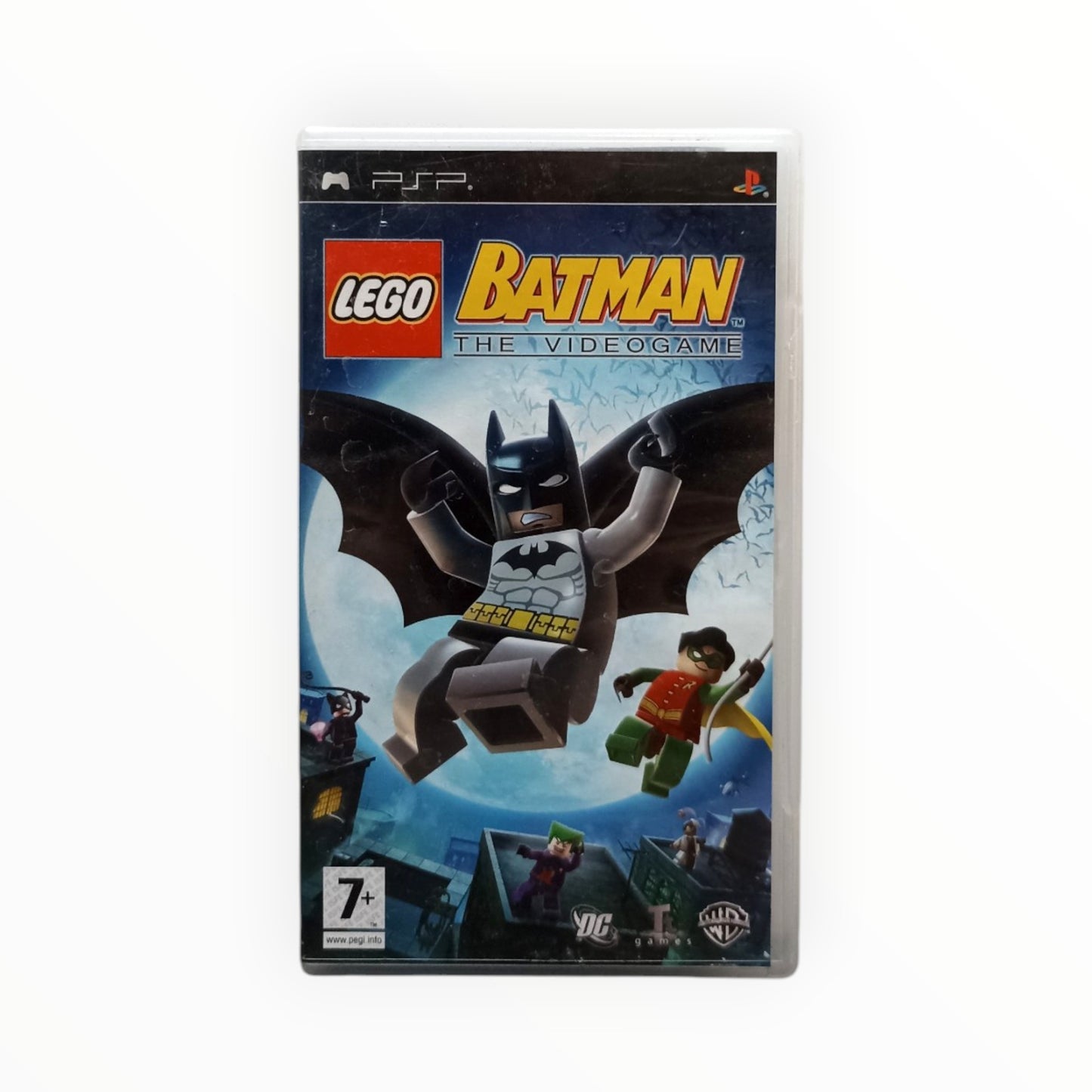 LEGO Batman The Videogame Playstation Portable (PSP) complet Version UKV