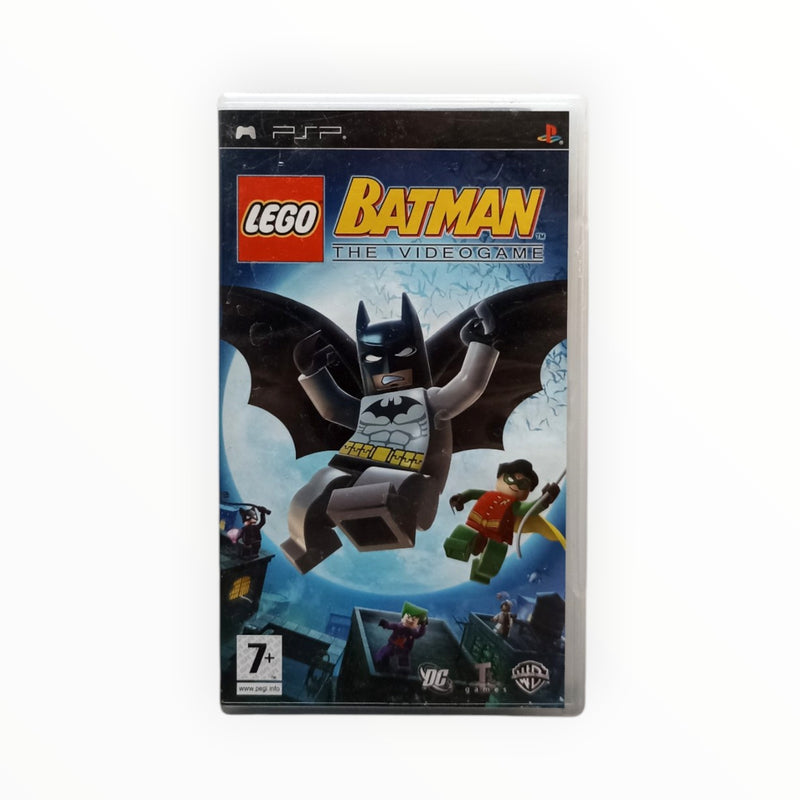 LEGO Batman The Videogame Playstation Portable (PSP) complet Version UKV