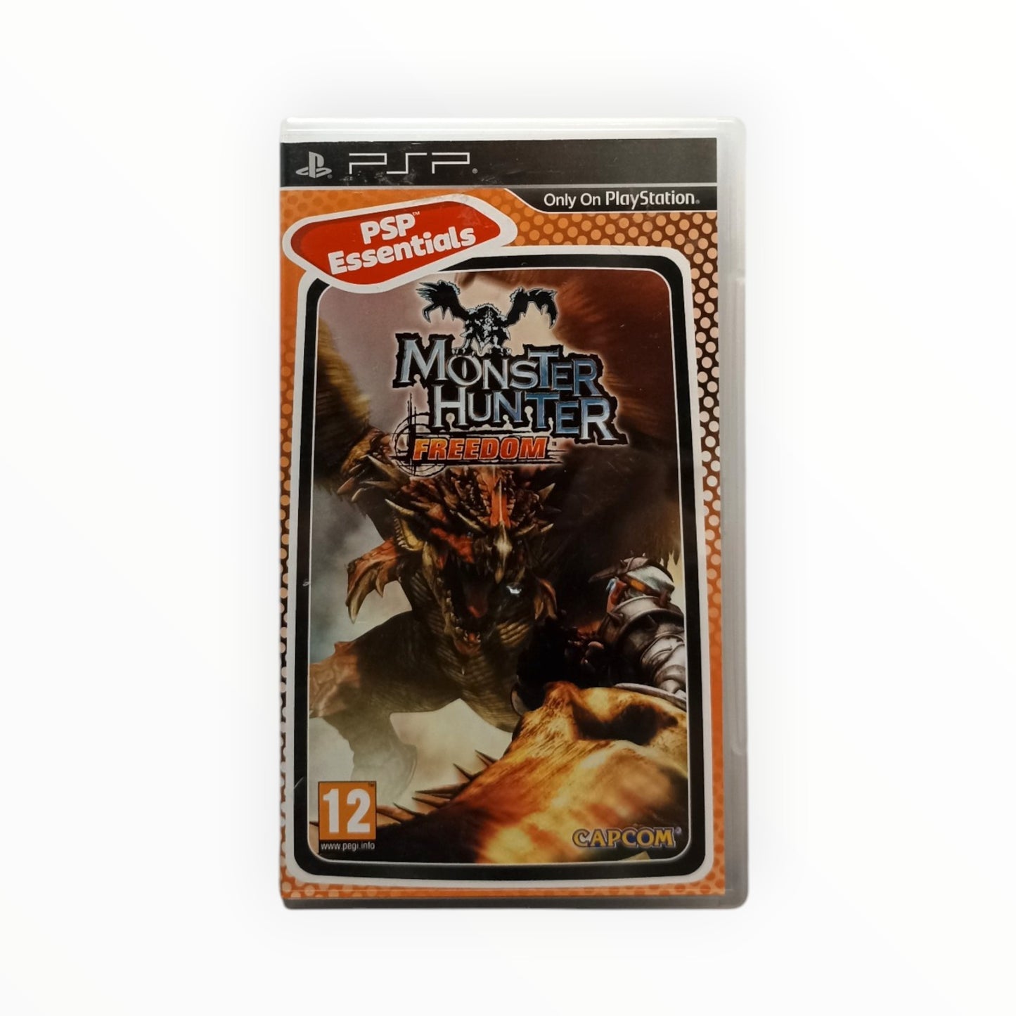 Monster Hunter Freedom Playstation Portable (PSP) Essentials complet