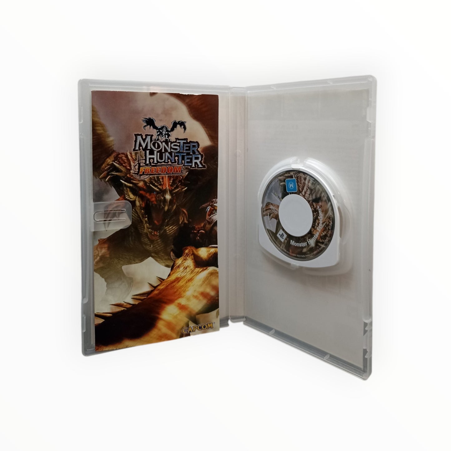 Monster Hunter Freedom Playstation Portable (PSP) Essentials complet