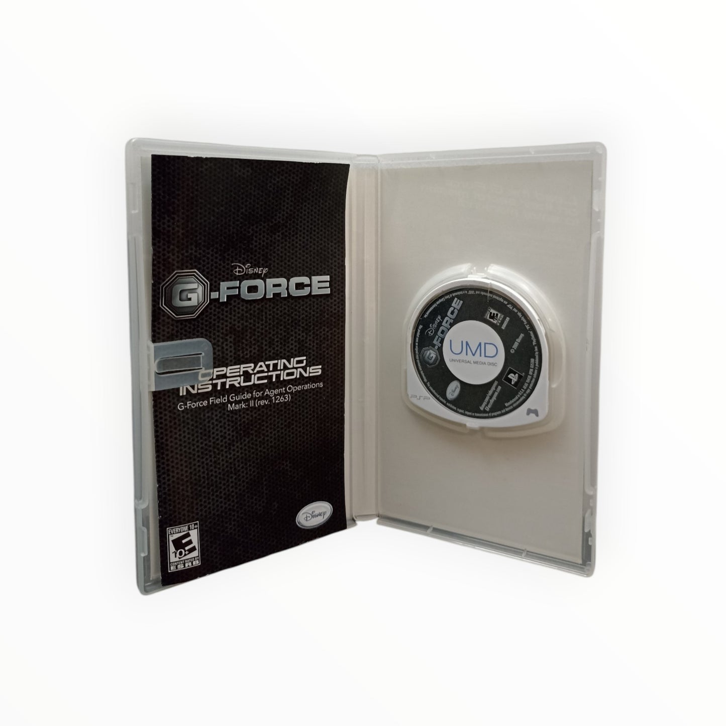 Disney G Force Playstation Portable (PSP) USA complet