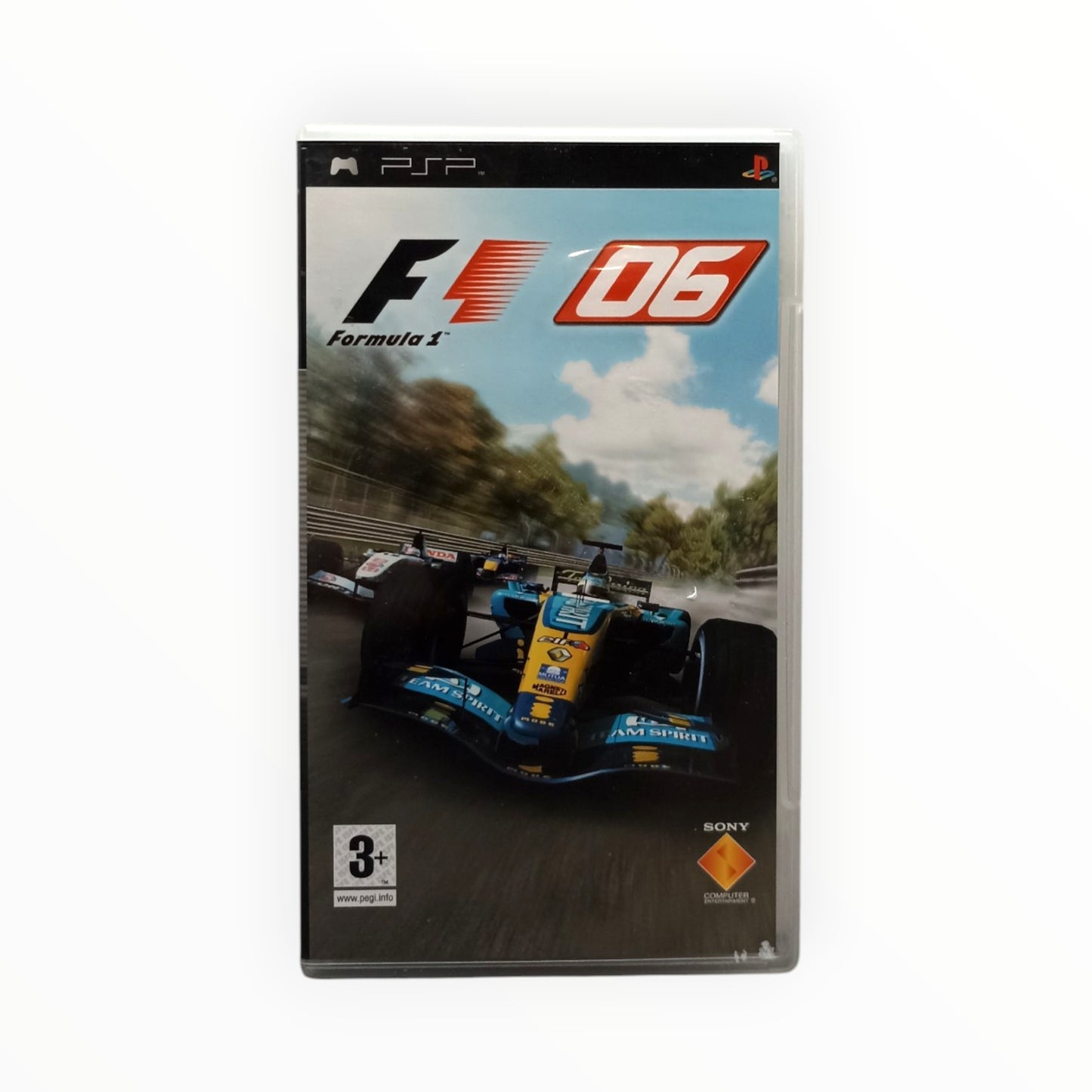 Formula 1 06 Playstation Portable (PSP) complet Version UKV