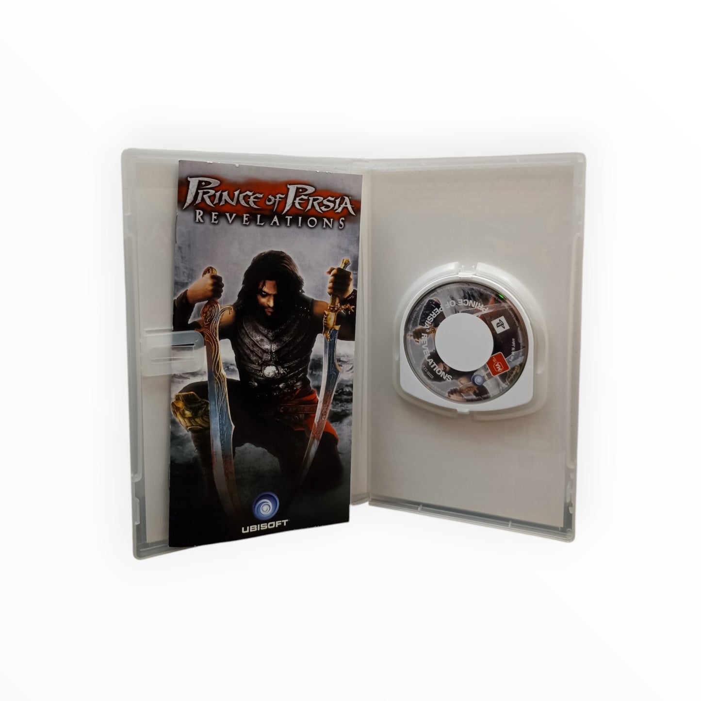 Prince of Persia Revelations Playstation Portable (PSP) complet