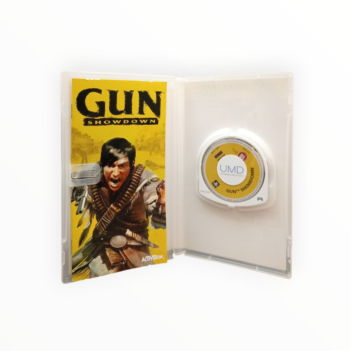 Gun Showdown Playstation Portable (PSP) complet Version UKV