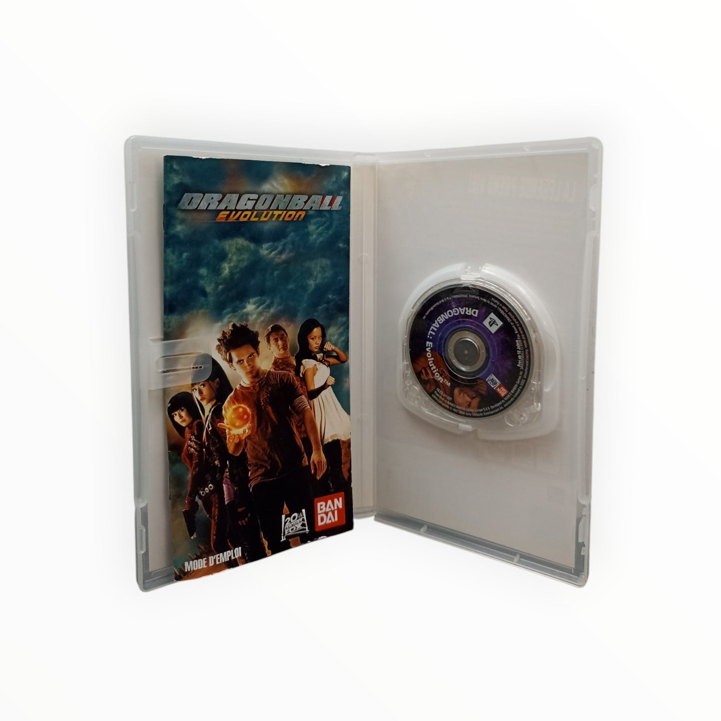 Dragonball Evolution Playstation Portable (PSP) complet