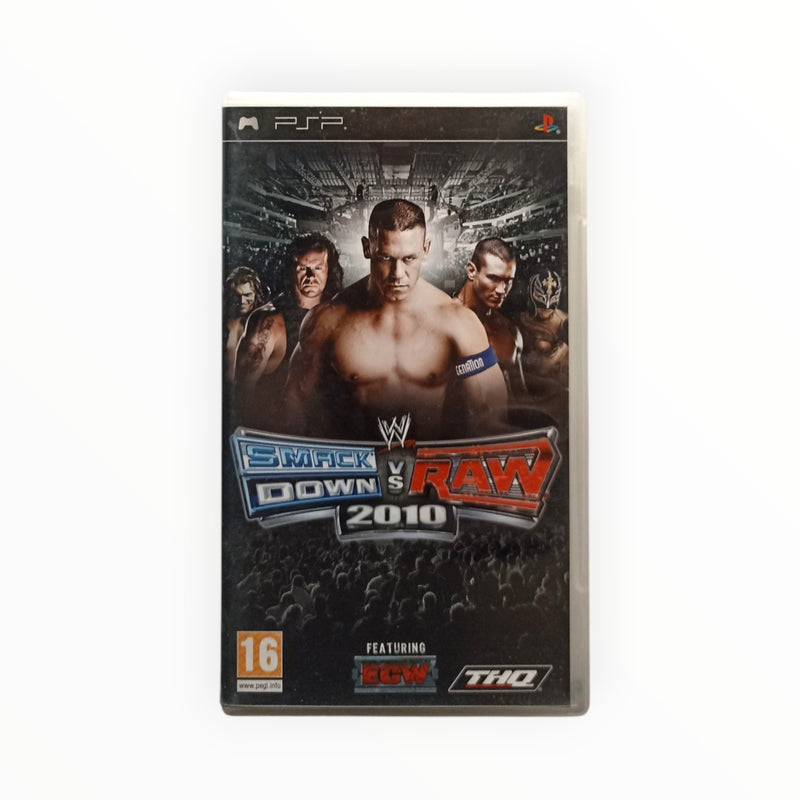 WWE SmackDown vs Raw 2010 Playstation Portable (PSP)
