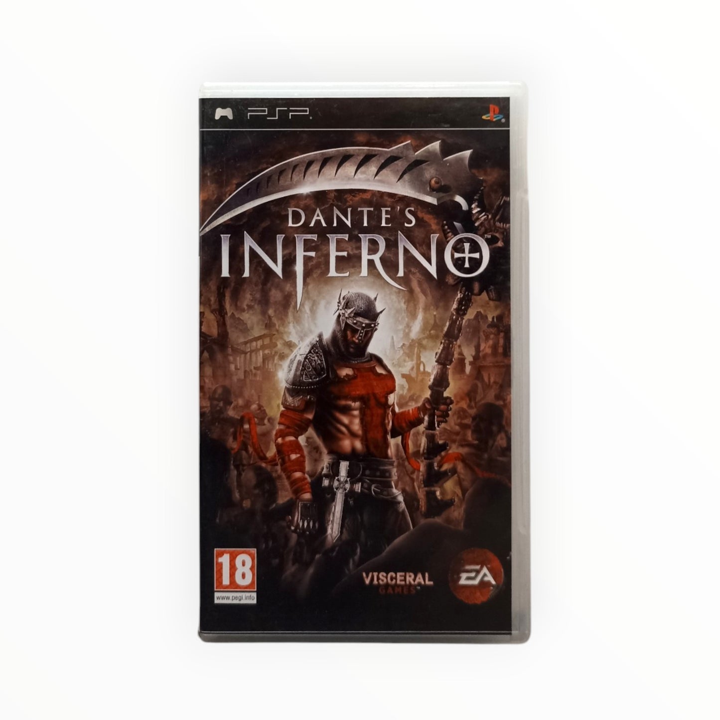 Dante’s Inferno Playstation Portable (PSP) complet