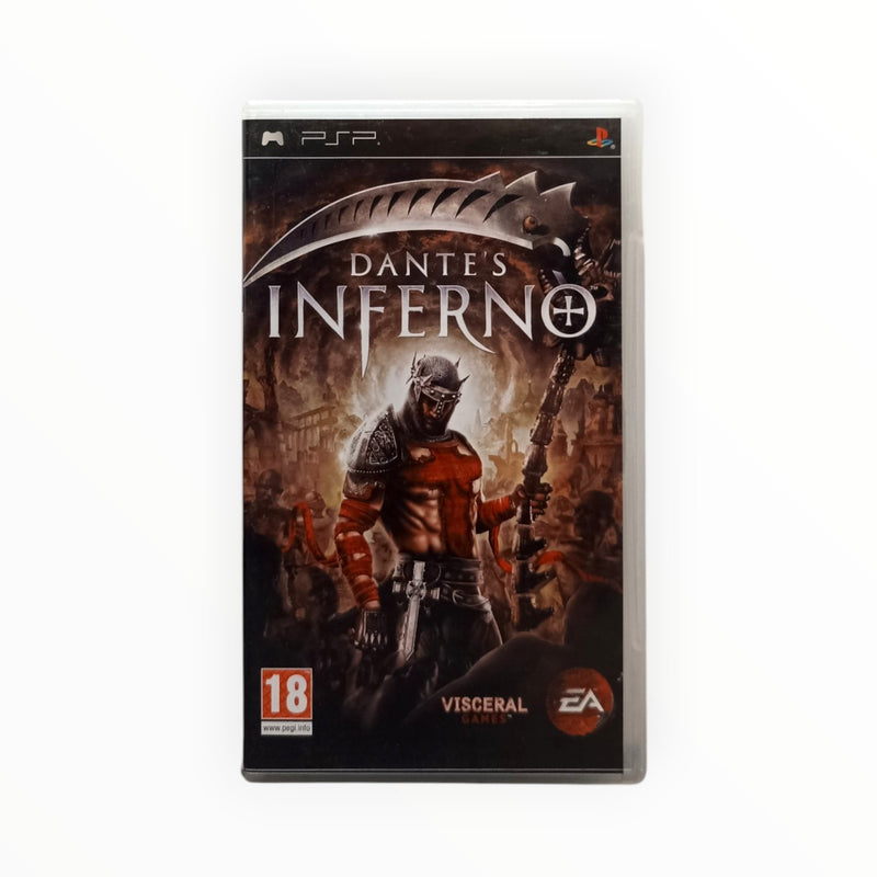 Dante’s Inferno Playstation Portable (PSP) complet