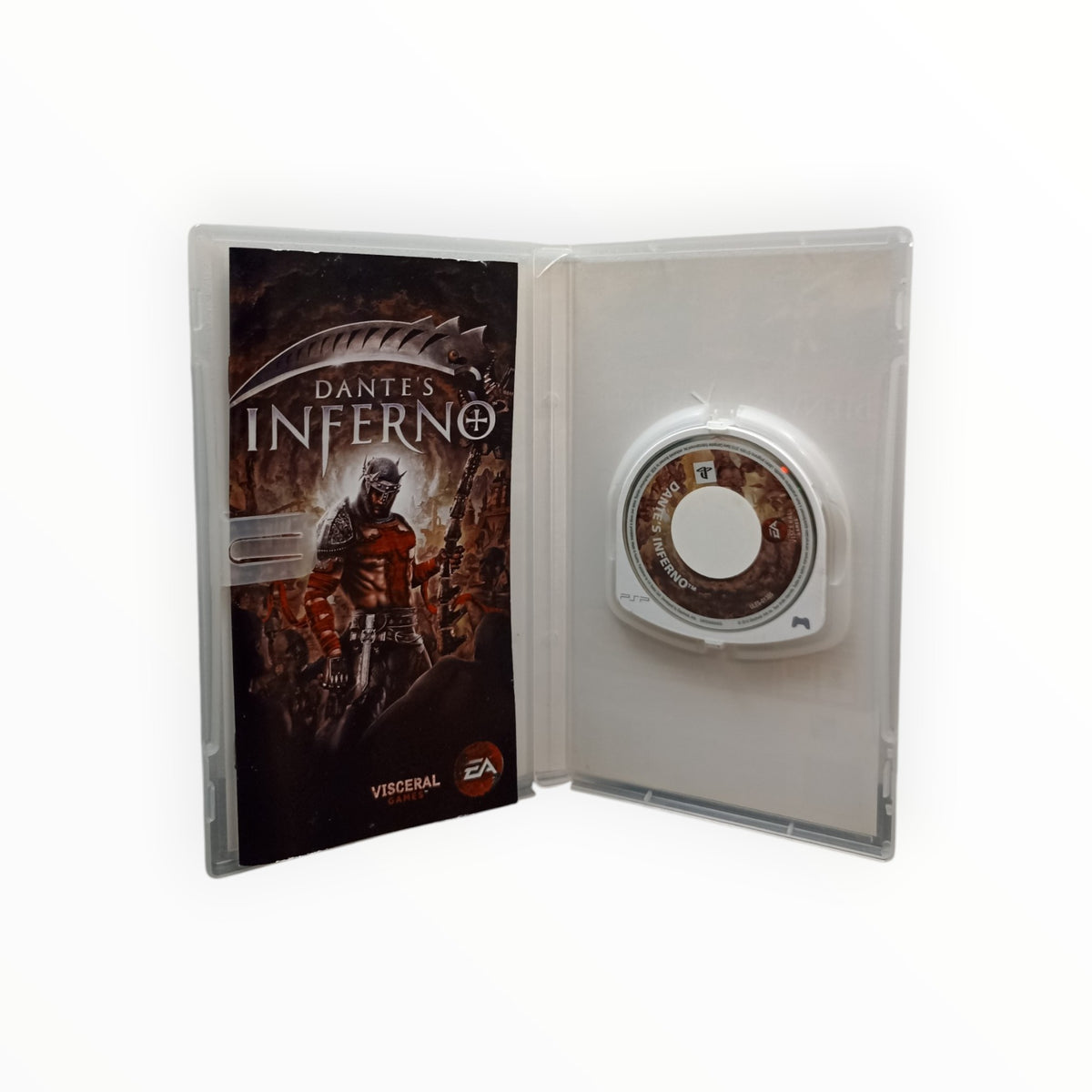 Dante’s Inferno Playstation Portable (PSP) complet