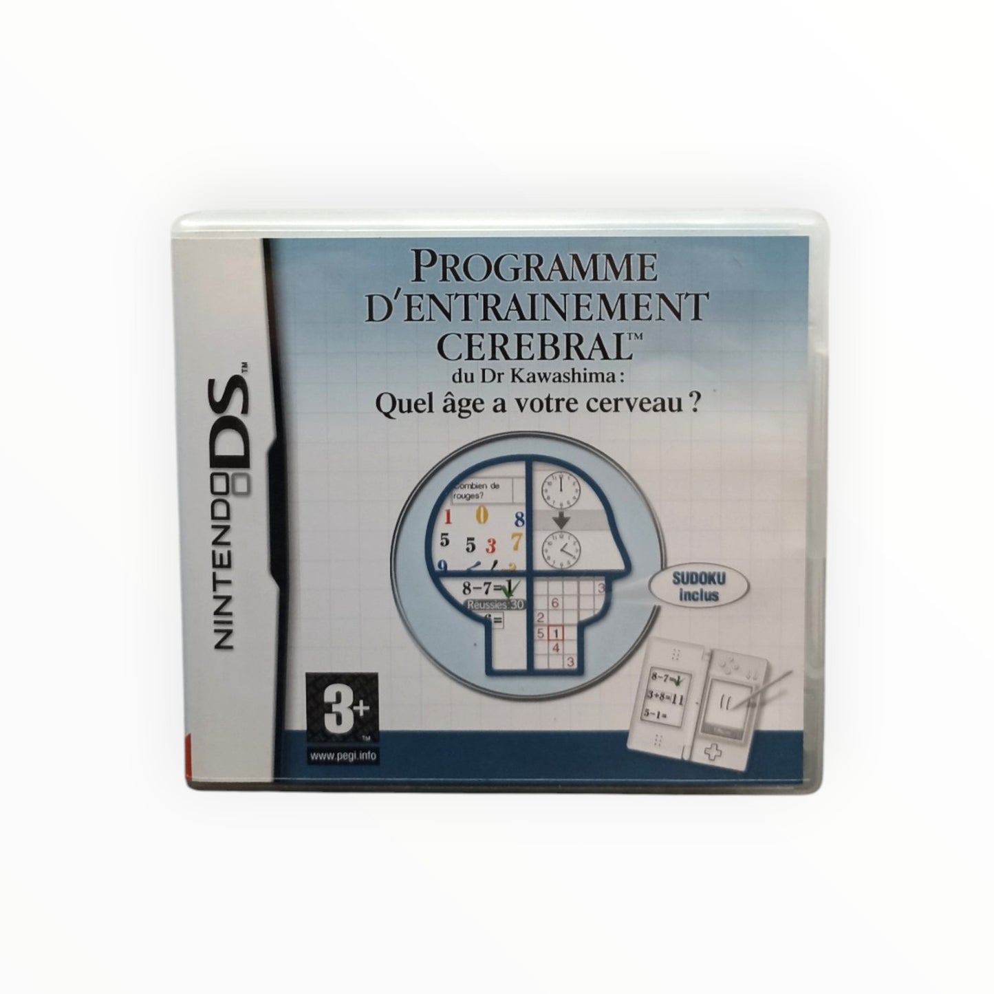 Programme d’Entraînement Cérébral Nintendo DS FRA complet