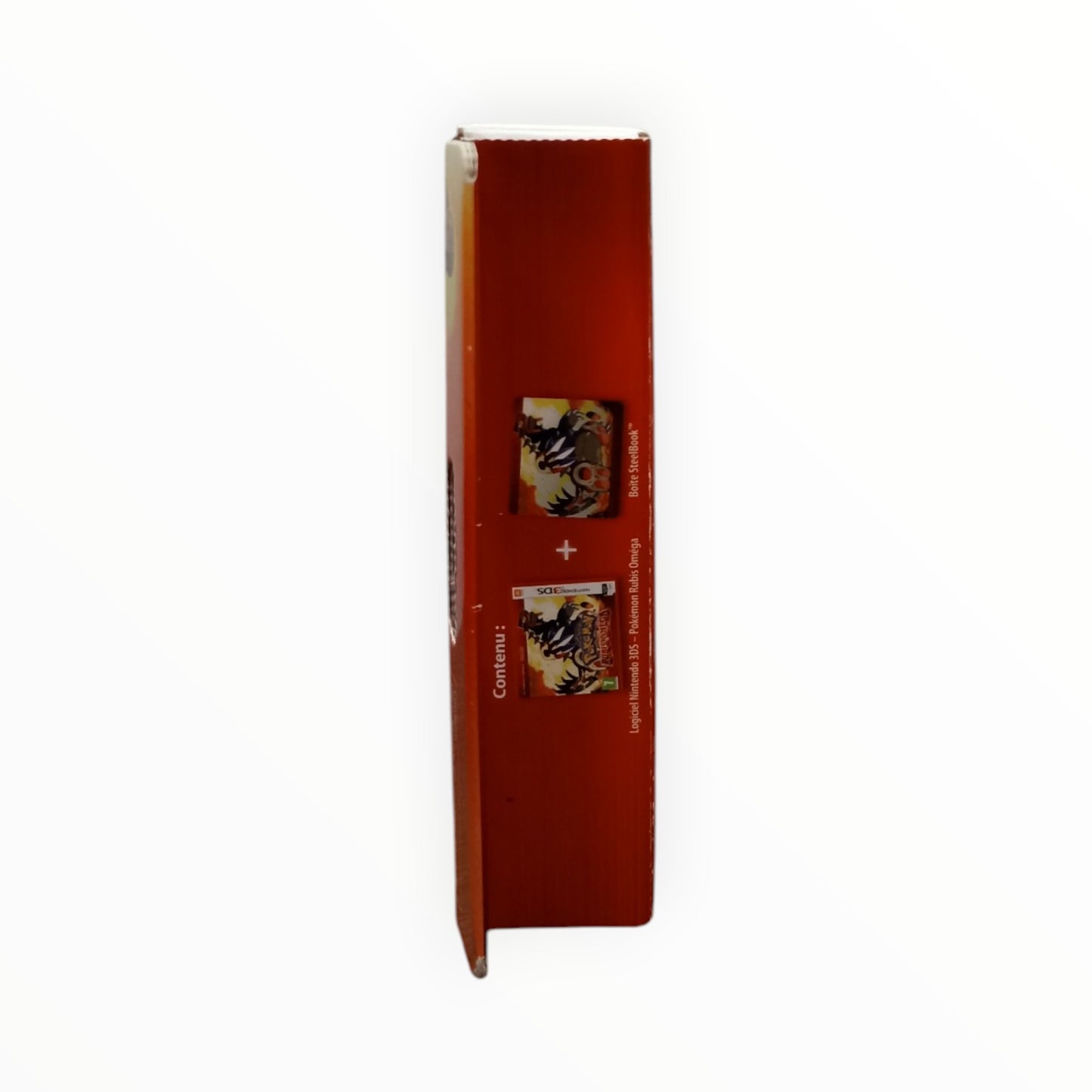 Pokémon Rubis Oméga Édition Limitée Steelbook Nintendo 3DS FRA