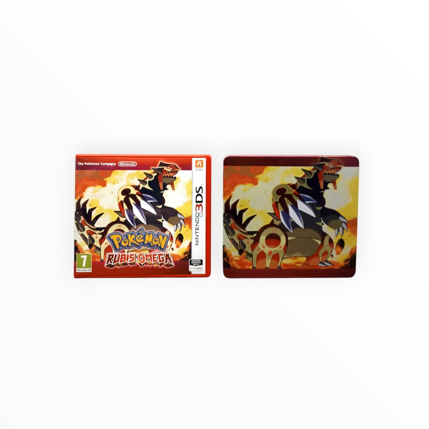 Pokémon Rubis Oméga Édition Limitée Steelbook Nintendo 3DS FRA