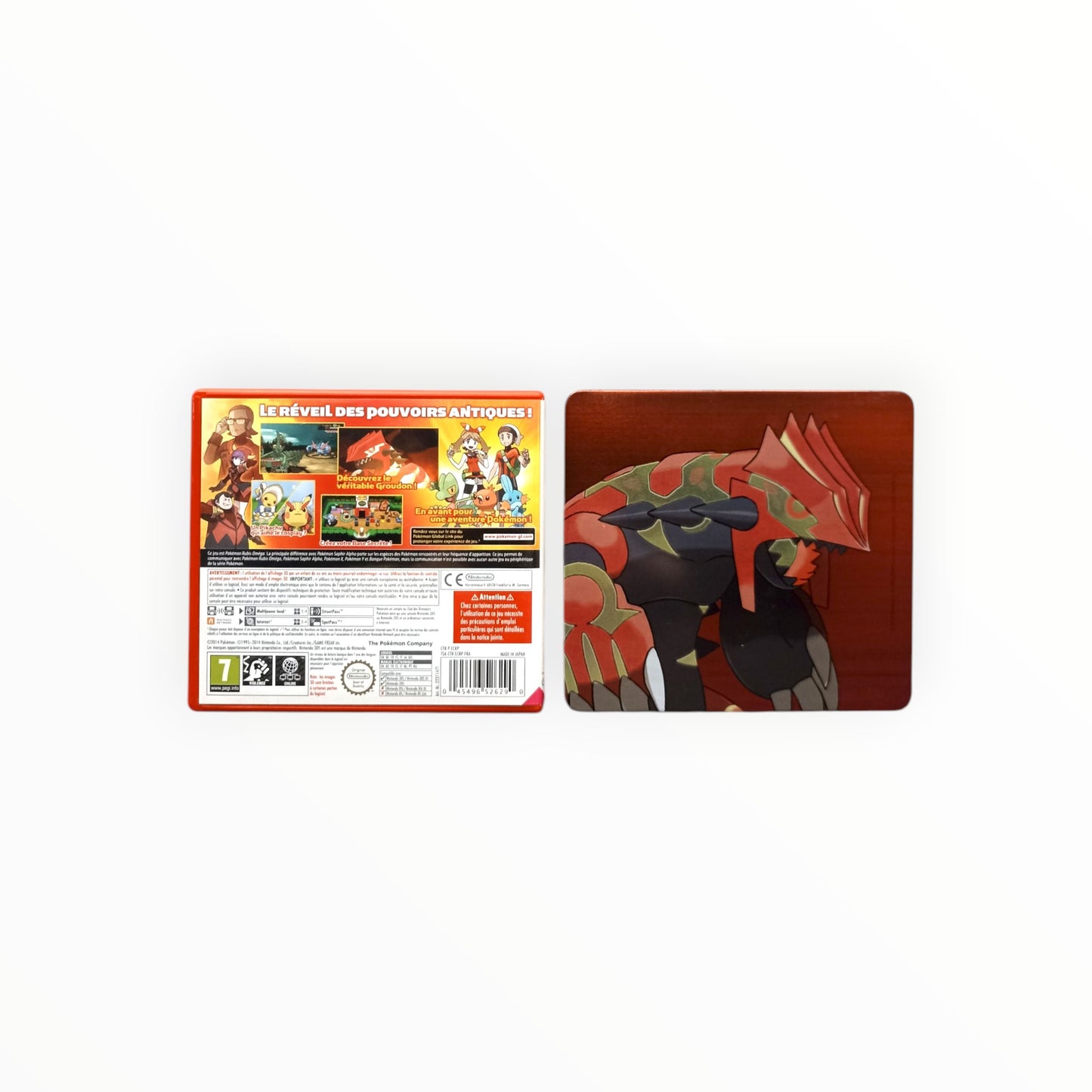 Pokémon Rubis Oméga Édition Limitée Steelbook Nintendo 3DS FRA