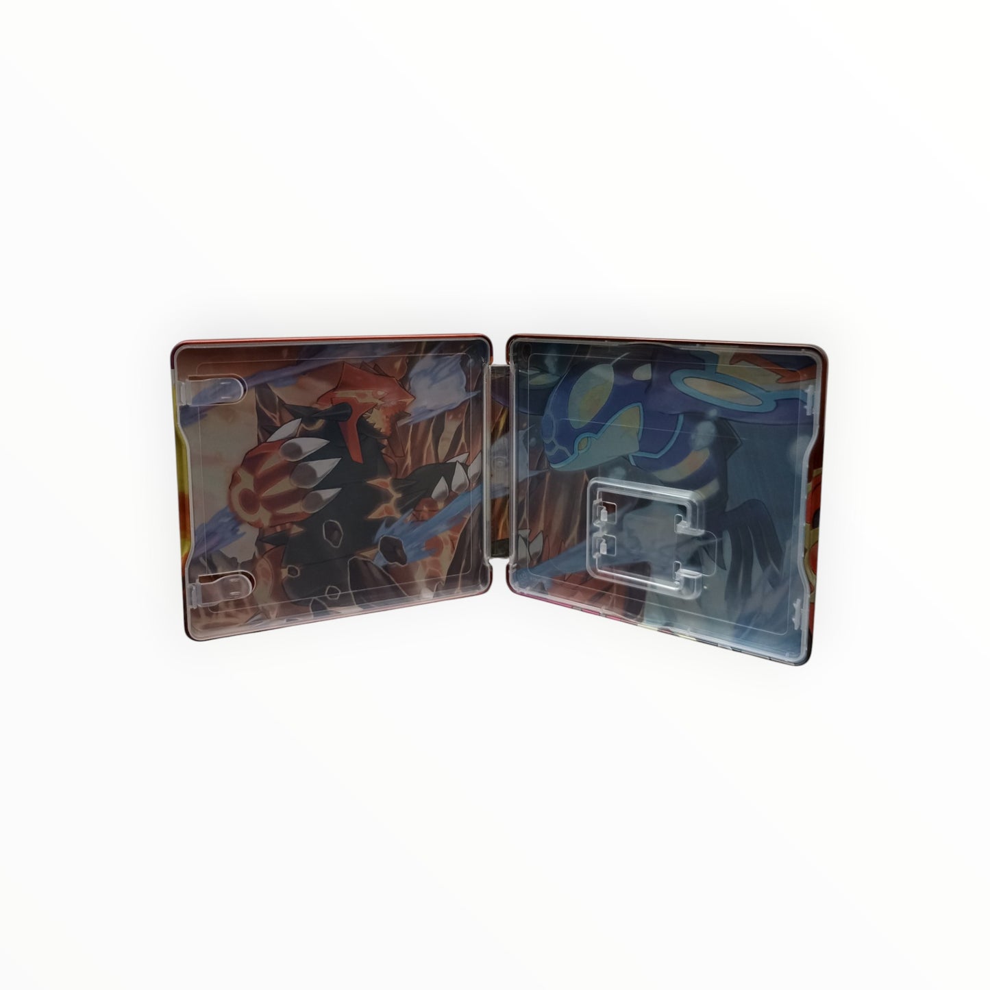 Pokémon Rubis Oméga Édition Limitée Steelbook Nintendo 3DS FRA