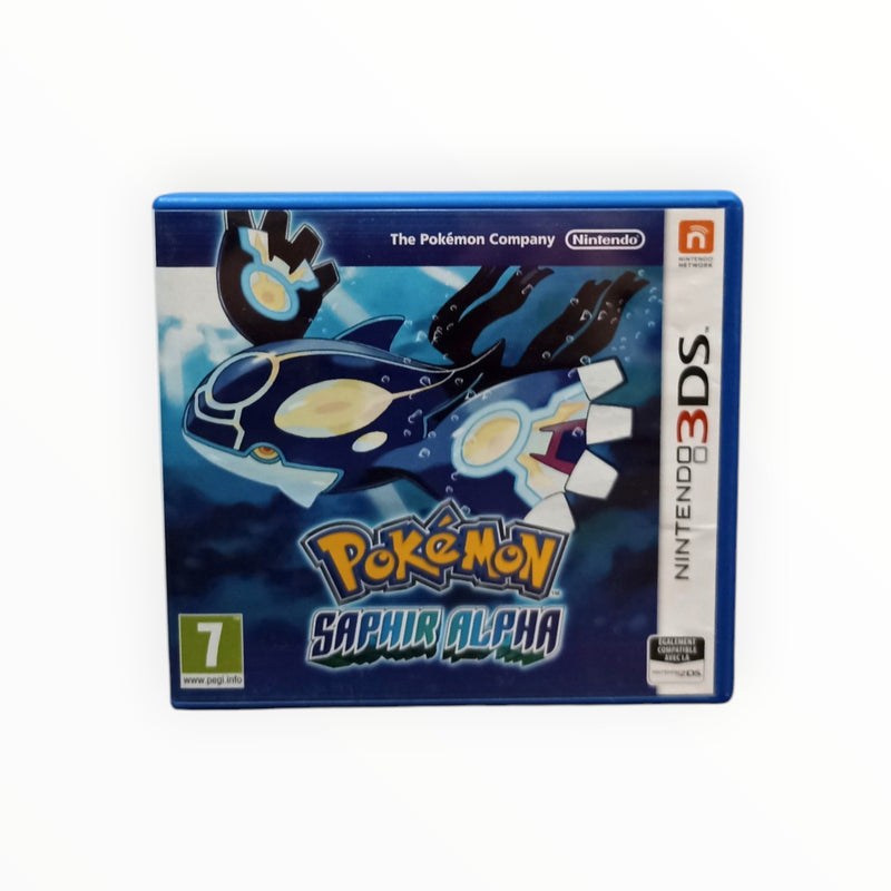 Pokémon Saphir Alpha Nintendo 3DS FRA