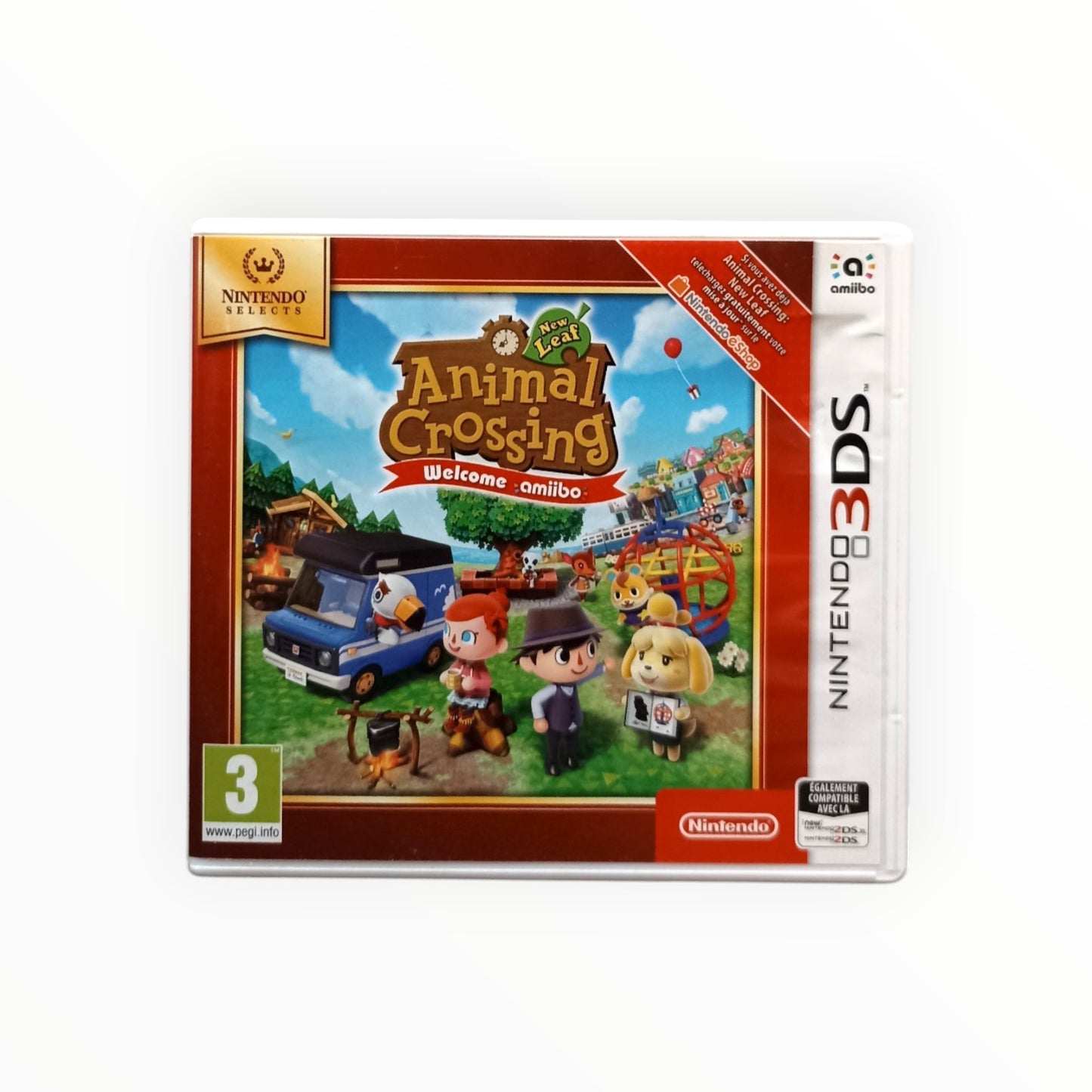 Animal Crossing New Leaf Welcome Amiibo Nintendo 3DS FRA Nintendo Selects