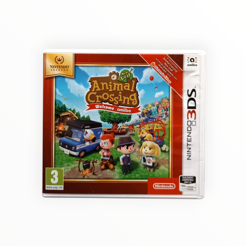Animal Crossing New Leaf Welcome Amiibo Nintendo 3DS FRA Nintendo Selects