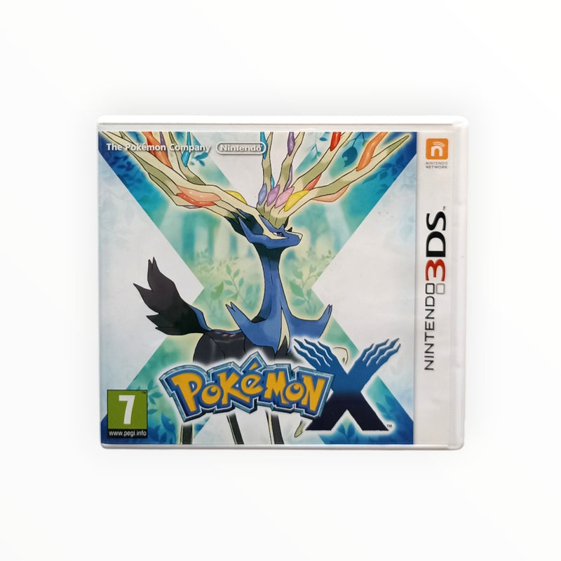 Pokémon X Nintendo 3DS FRA