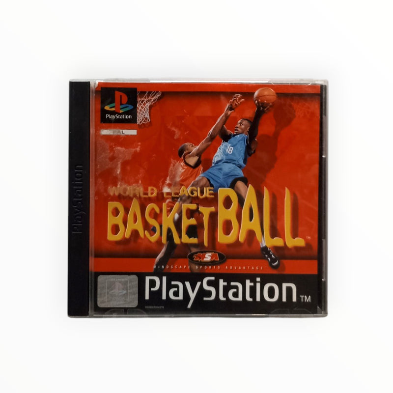 World League Basketball PlayStation 1 Version FRA