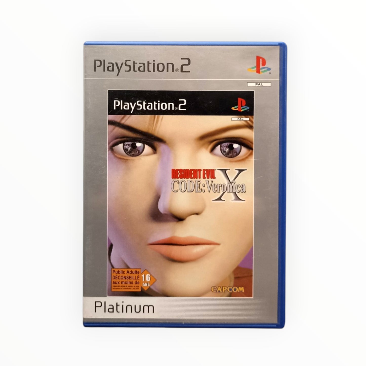 Resident Evil Code Veronica X PlayStation 2 PAL Platinum