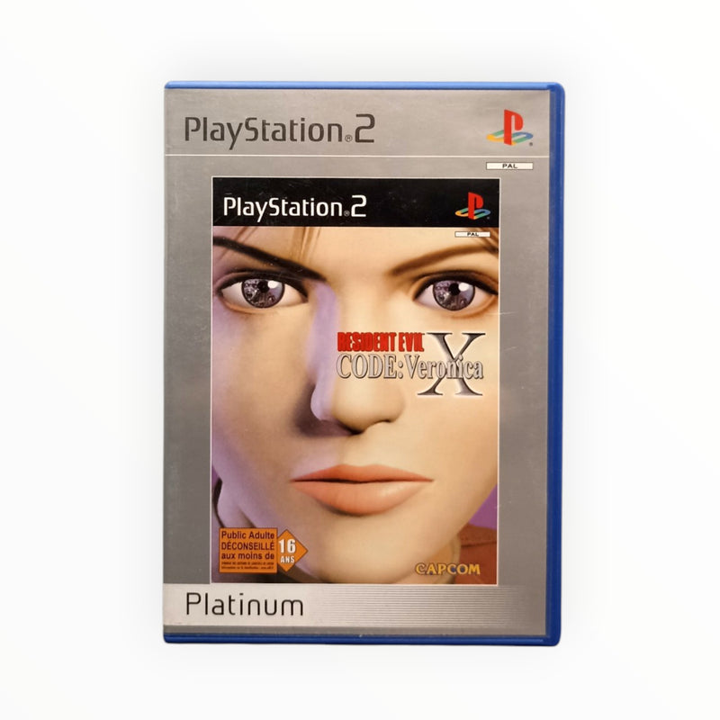 Resident Evil Code Veronica X PlayStation 2 PAL Platinum