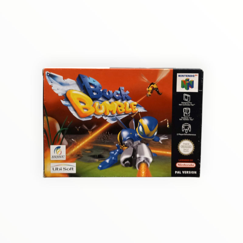 Buck Bumble Nintendo 64 PAL