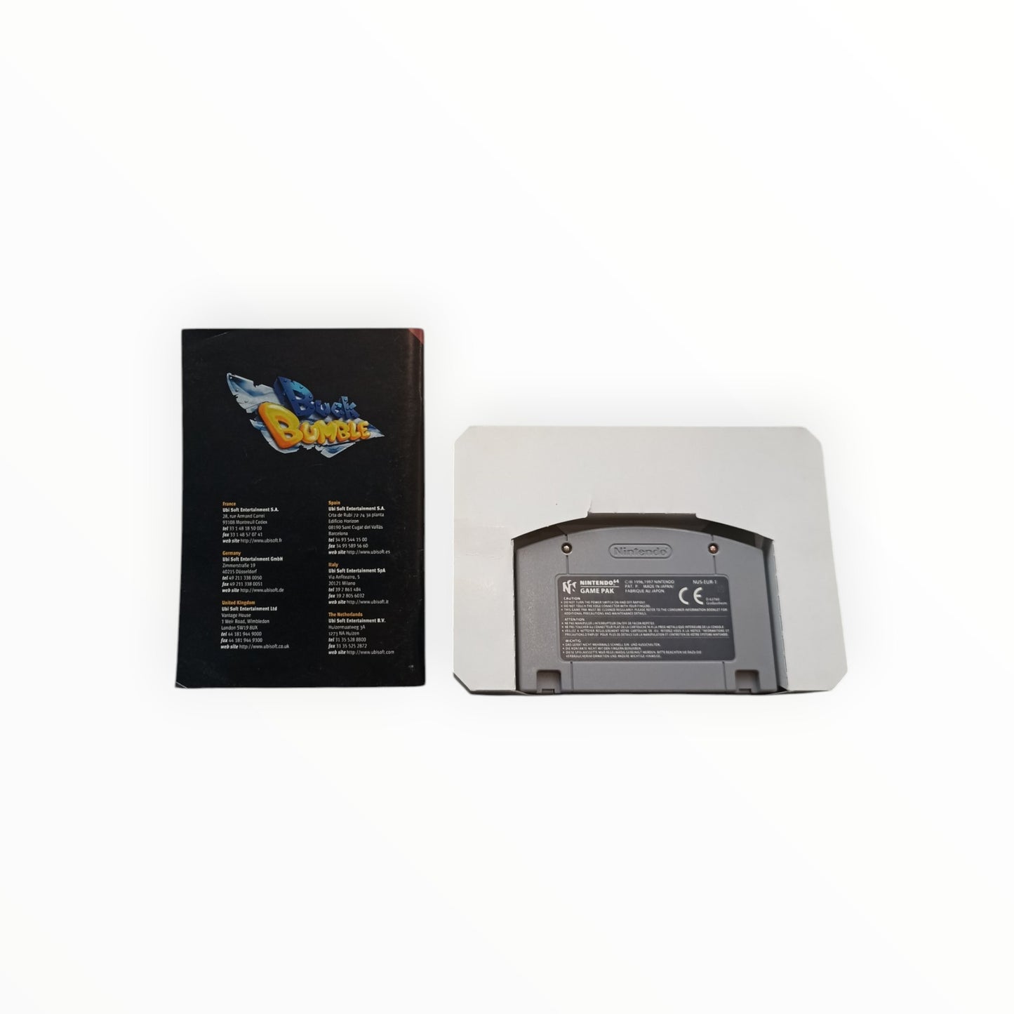 Buck Bumble Nintendo 64 PAL