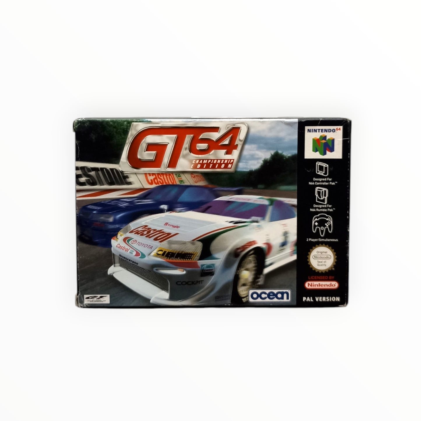 GT 64 Championship Edition Nintendo 64 PAL