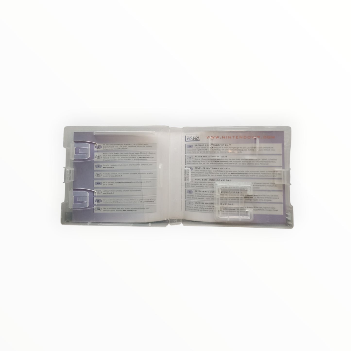 Boite Super Mario 64 nintendo DS