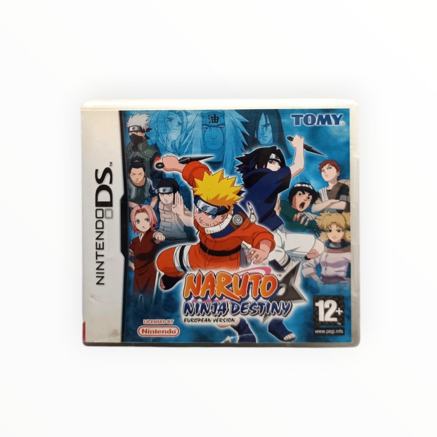 Naruto Ninja Destiny nintendo DS (boite+notice seulement)