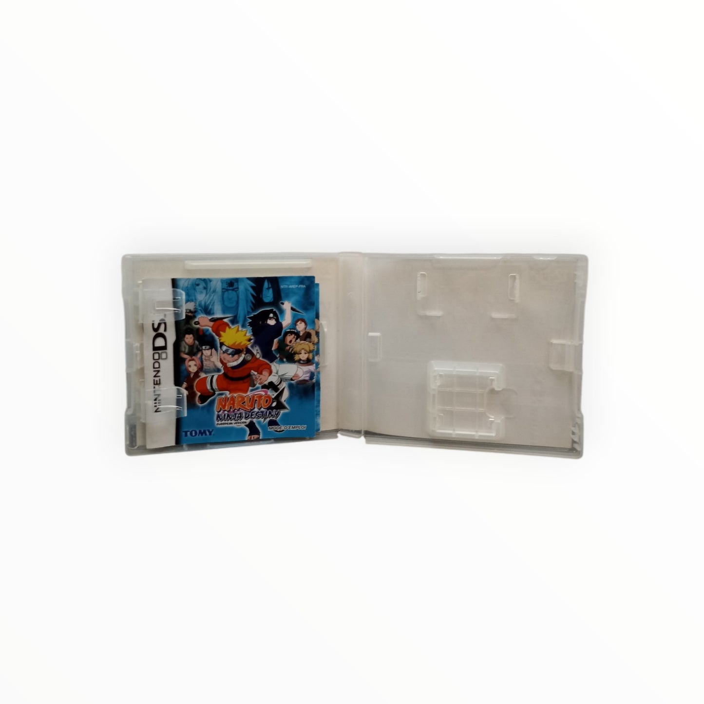 Naruto Ninja Destiny nintendo DS (boite+notice seulement)