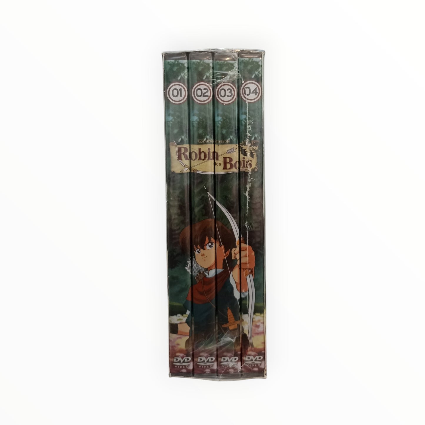 Robin des bois VOL.1 DVD Collector Neuf Blister FRA