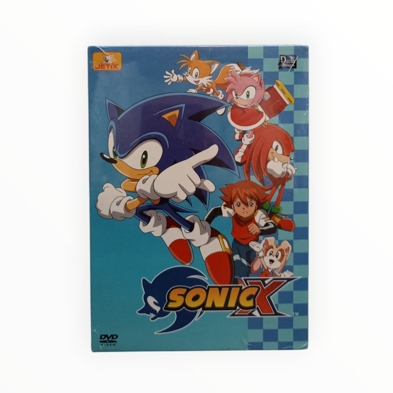 Sonic X VOL.1 DVD Collector Neuf Blister