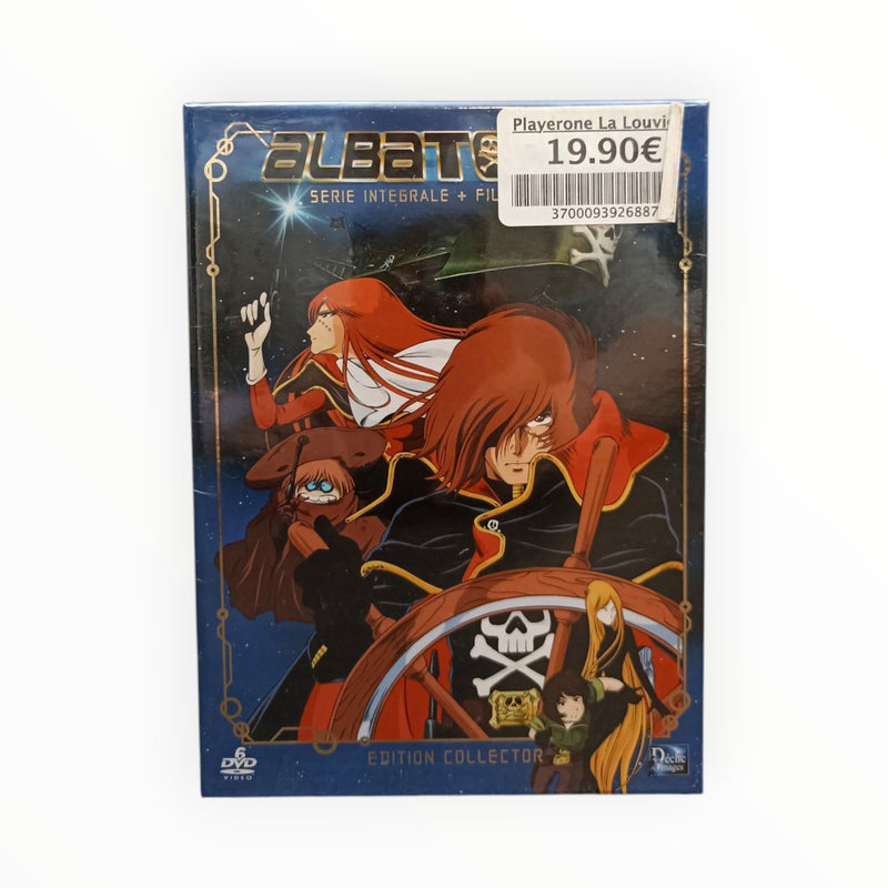 Albator Série Intégrale DVD Collector Neuf Blister