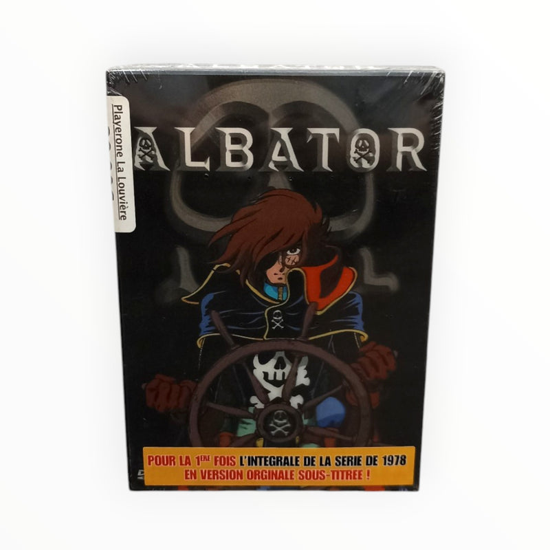 Albator L'intégrale DVD Collector Neuf Blister