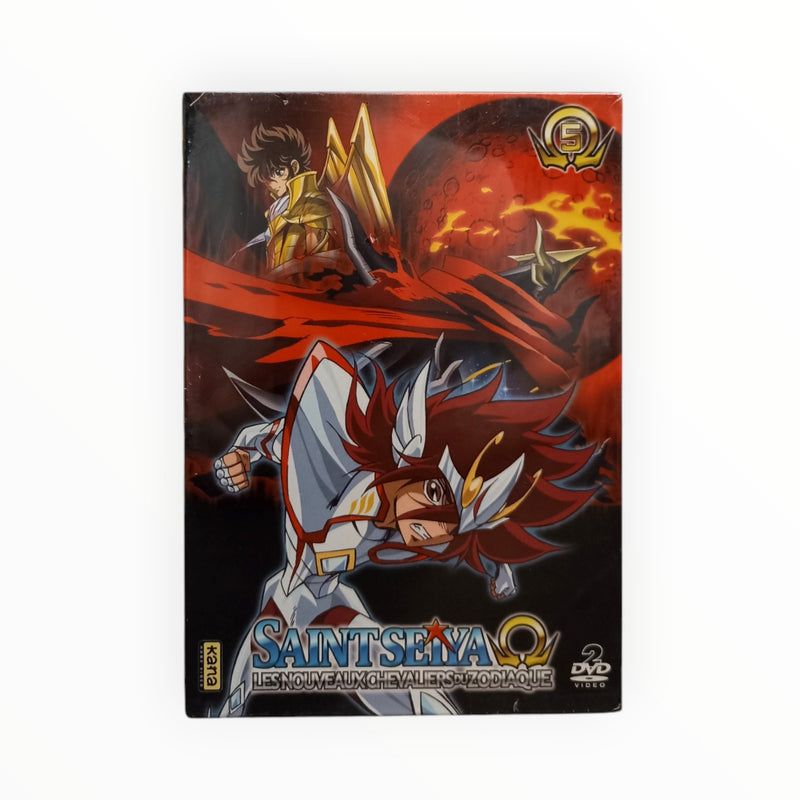 Saint Seiya Les Nouveaux Chevaliers du Zodiaque VOL.5 DVD Collector Neuf Blister