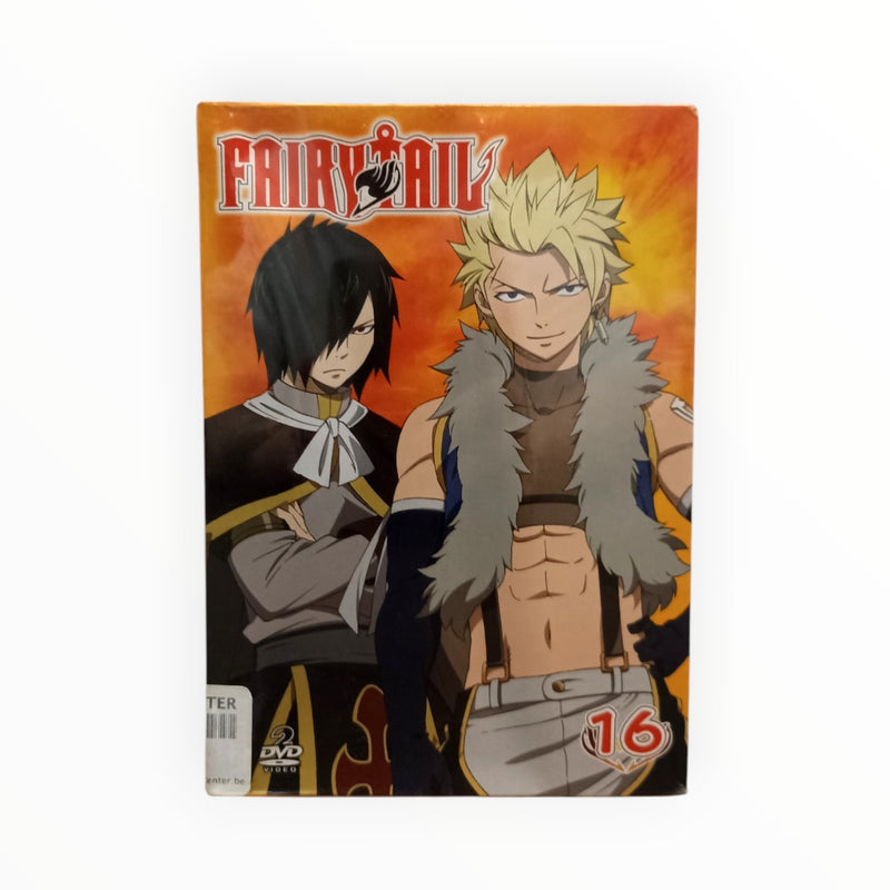 Fairy Tail Volume 16 DVD Collector Neuf Blister