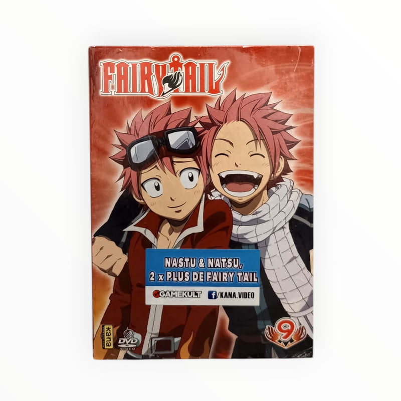 Fairy Tail Volume 9 DVD Collector Neuf Blister