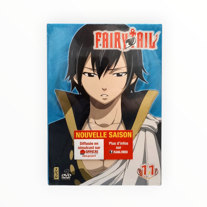 Fairy Tail Volume 11 DVD Collector Neuf Blister