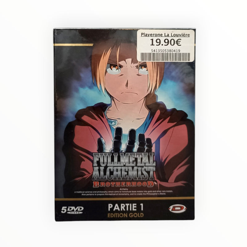 Full Metal Alchemist Edition Gold Partie 1 DVD Collector Neuf Blister
