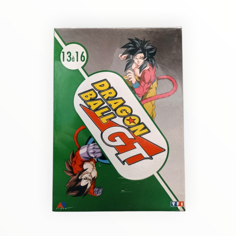 Dragon Ball GT Episode 13 & Episode 16 DVD Collector Neuf Blister